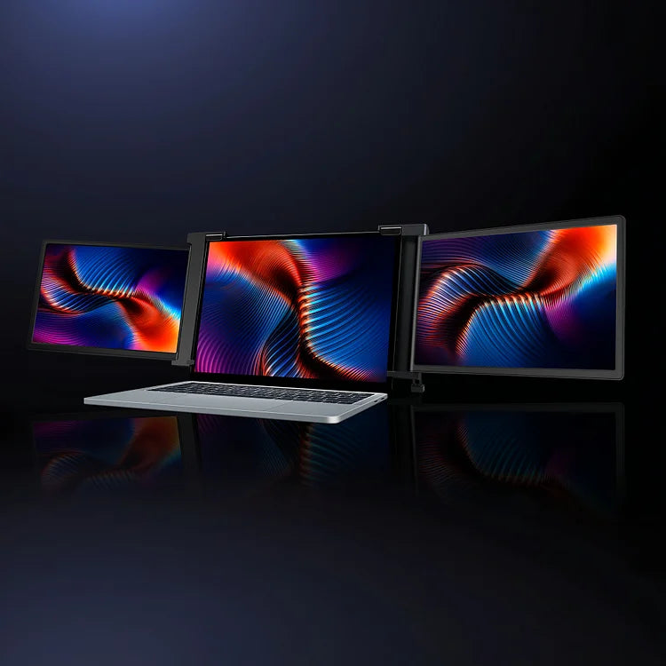 FOPO 12" Hanging Triple Screen Extender S12